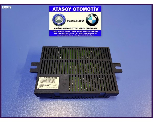 BMW E60 IŞIK MODÜLÜ BMW 6983539 BMW 9203082 BMW 9192642 BMW 9179186 BMW 9154944 BMW 9153273 BMW 9116260 BMW 9112629 BMW 6962724 BMW E60 IŞIK BEYNİ E60F2